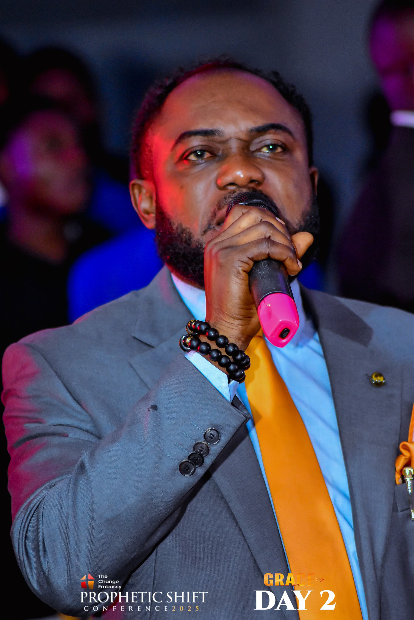 Pastor Philip Attah